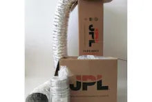 JPL JPL MNI25-04 Uninsulated Flex 4 in x 25 ft