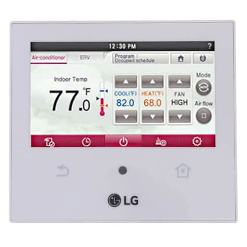 LG PREMTA000 MINI SPLIT REMOTE CONTROLS