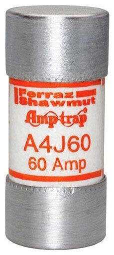MERSEN Mersen A4J60 Fast-Acting Fuse 60 Amps 600V