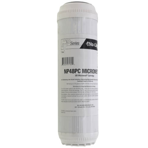 NU-CALGON Nu-Calgon 4716-87 NP48PC Micromet/Carbon Cartridge