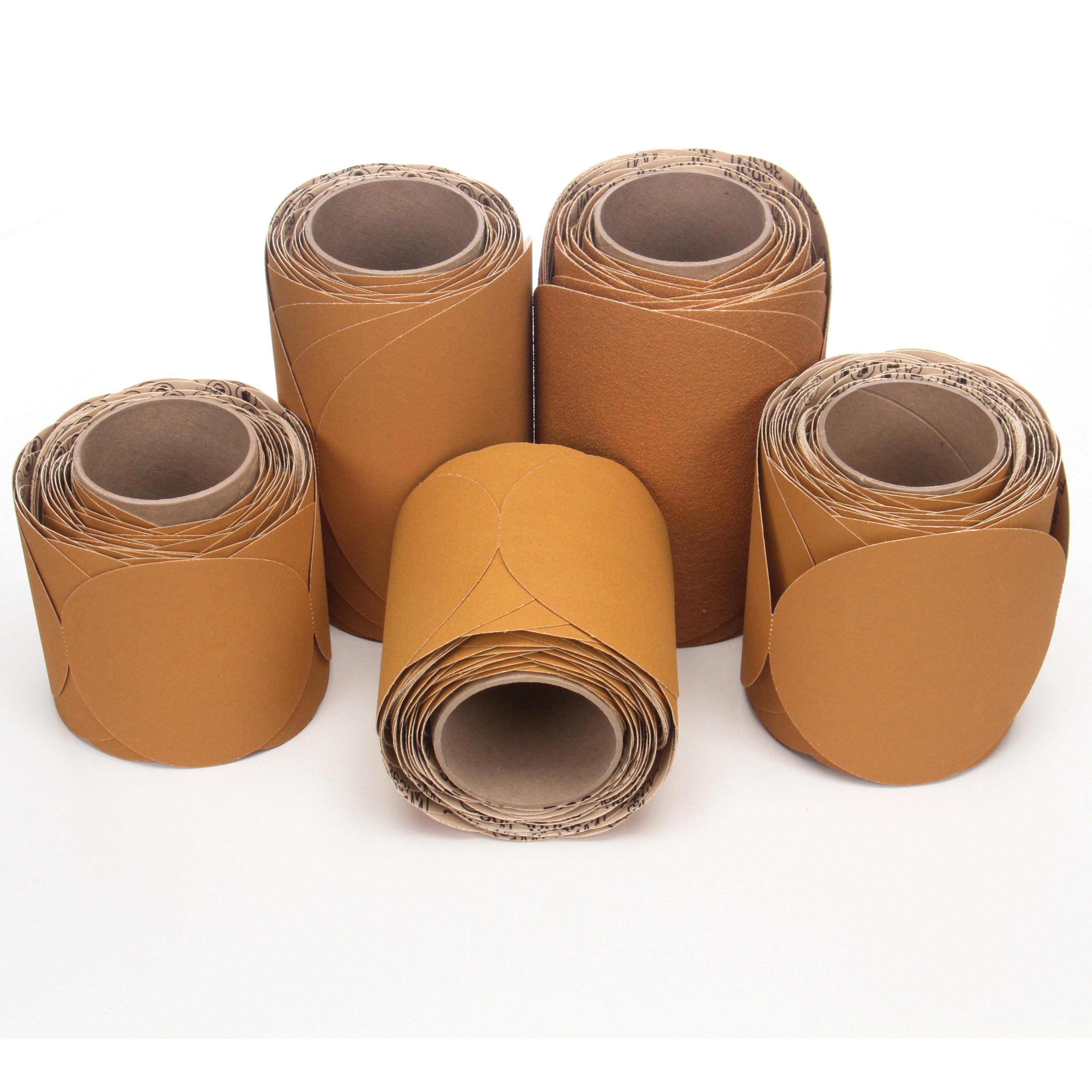 3M 3M 7000118090 Stikit 363I Closed Coated PSA Paper Disc 60 Grit 6 in