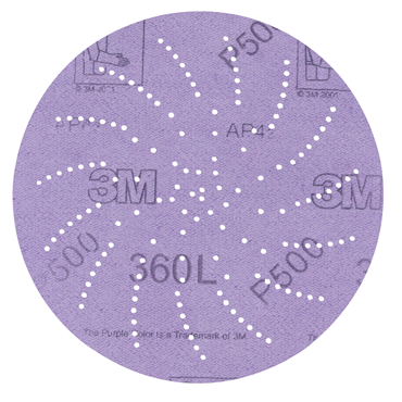 3M 00051141205410 SANDING DISCS