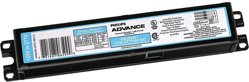 ADVANCE ICN3TTP40SC35I CONTROL BOARDS