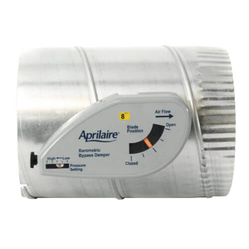 APRILAIRE Aprilaire 6116 Barometric Bypass Zone Dampers 24 VAC 16 in Dia SPRD16ZF