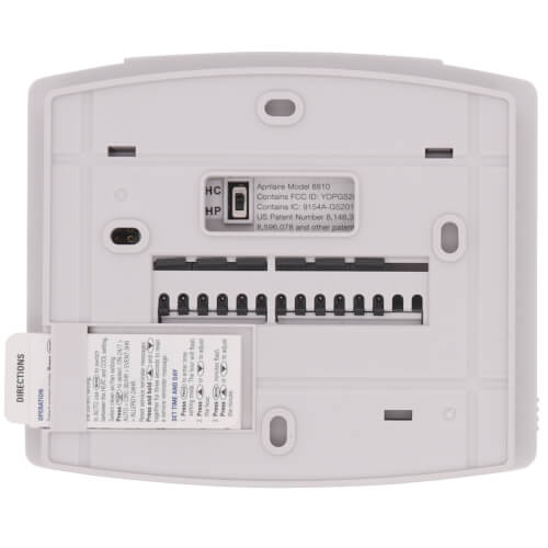 APRILAIRE Aprilaire 8810A Home Automation Thermostat Wi-Fi with Indoor Air Quality Control