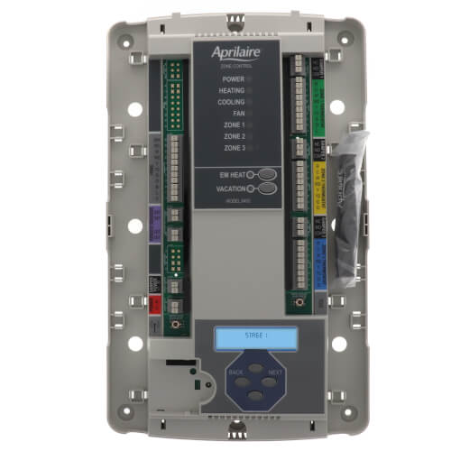 APRILAIRE Aprilaire 6403 Zone Panels 18 to 30 VAC 3 ZONE PANEL MULTI STG