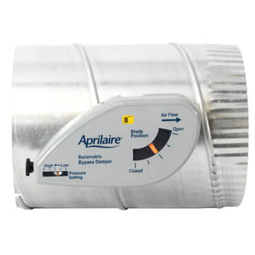 APRILAIRE Aprilaire 6108 AprilAire Barometric Bypass Zone Dampers 24 VAC (8 in Dia) Replacement MPN