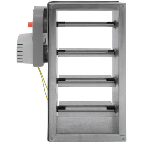 APRILAIRE Aprilaire 6814 Zone Damper, 8 x 14 Bottom Mount Rectangular
