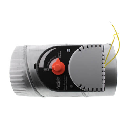 APRILAIRE Aprilaire 6616 Zone First- Round Zone Dampers 24 VAC 16 in Dia