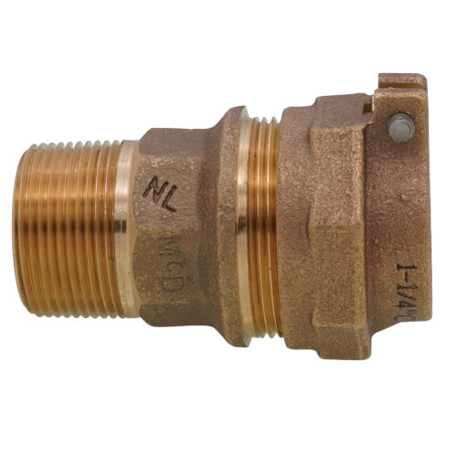 AY MCDONALD A Y McDonald 5141-155 74753-22 1 1/4 Adapter CTS X MNPT-NL