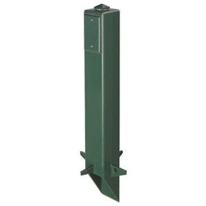 ARLINGTON Arlington GP26B Gard-N-Post 26 Support Black