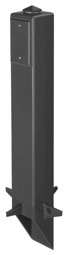 ARLINGTON Arlington GP26B Gard-N-Post 26 Support Black