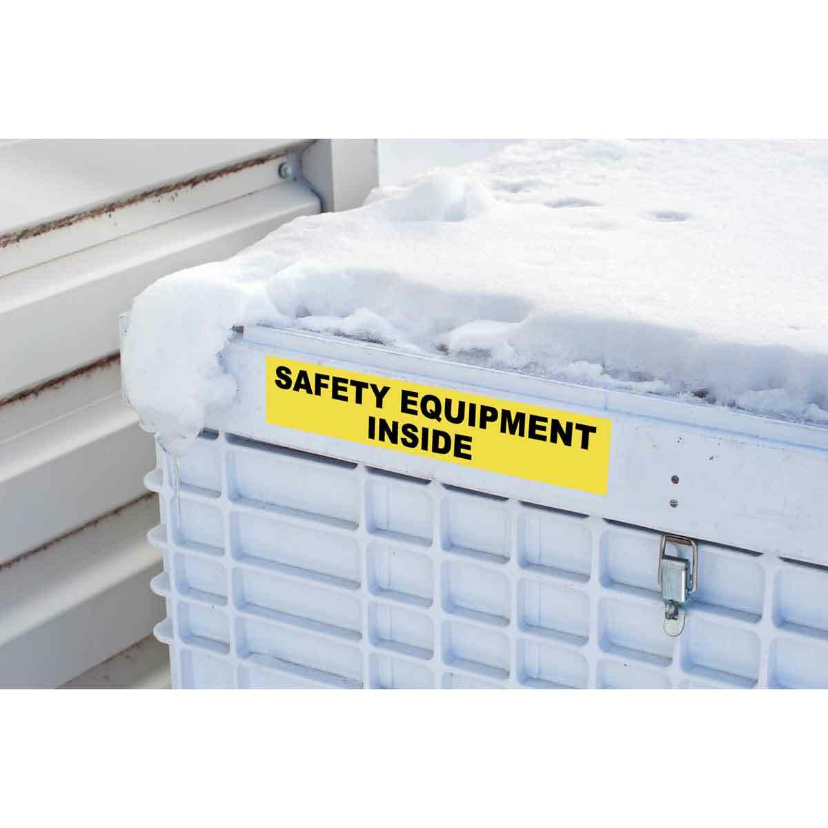 BRADY Brady M71C-2000-595-YL Label Vinyl 2in x 50ft YL