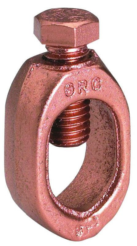 BURNDY BURNDY GRC34 Mechanical Ground Rod Clamp 8 AWG - 1/0 AWG 3/4 Ground Rod