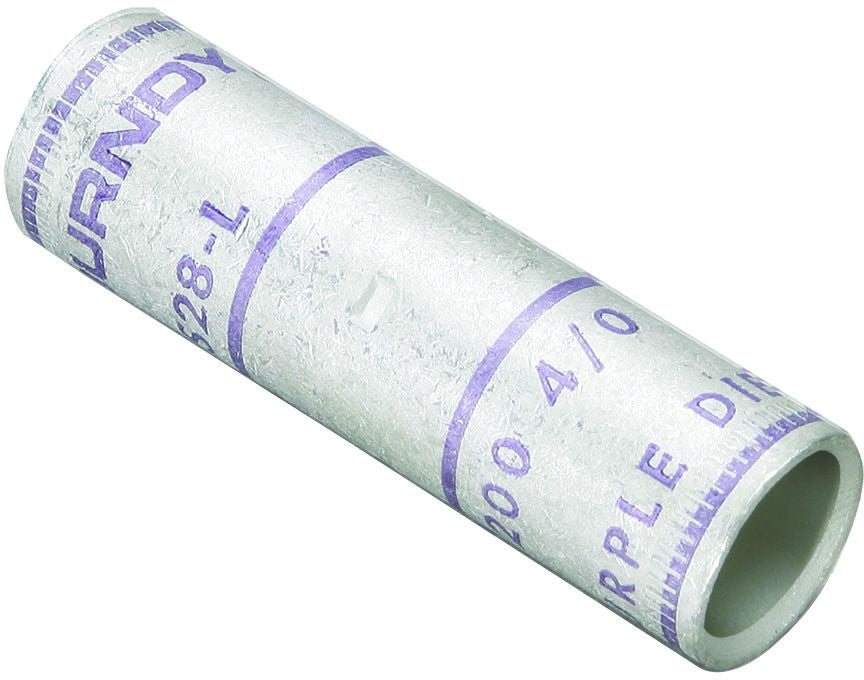 BURNDY BURNDY YS28LBOX 4/0 AWG CU Compression Splice 15 Die Index