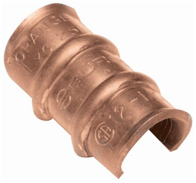 BURNDY BURNDY YC2L12 Copper Compression C Tap, Thin Wall, 4 AWG (Run), 4 AWG (Tap)