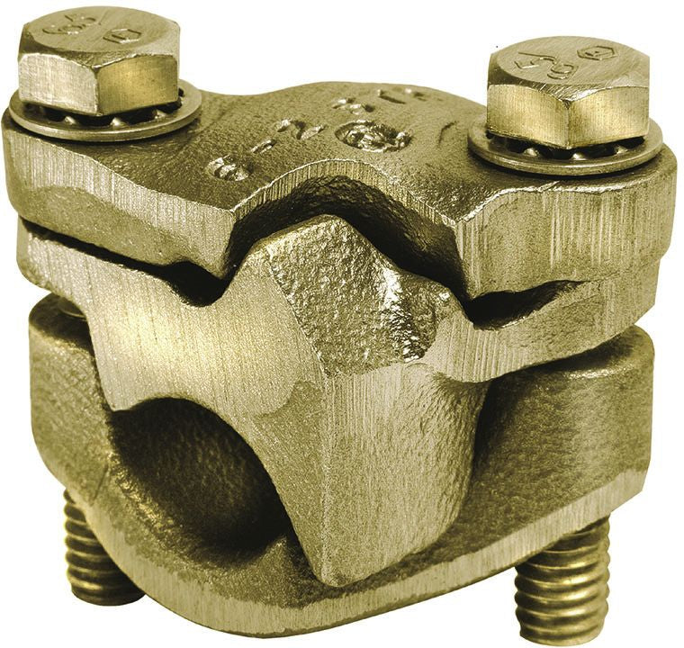 BURNDY BURNDY QPX2828 VERSITAP Mechanical Parallel Clamp for Copper/Copperweld 1 - 4/0 AWG