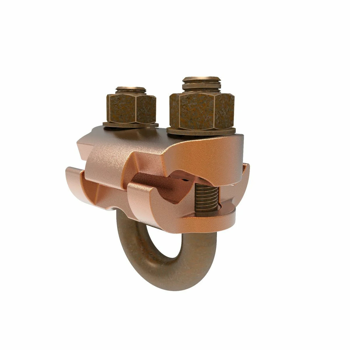BURNDY BURNDY GP6429 Mechanical Grounding Connector 2 Cables to Rod or Pipe 2/0 AWG Solid 250 kcmil
