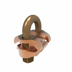 BURNDY BURNDY GP6429 Mechanical Grounding Connector 2 Cables to Rod or Pipe 2/0 AWG Solid 250 kcmil