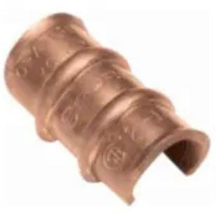 BURNDY BURNDY YC4L12 Copper Compression C Tap, Thin Wall, 6 AWG (Run), 6-8 AWG (Tap)