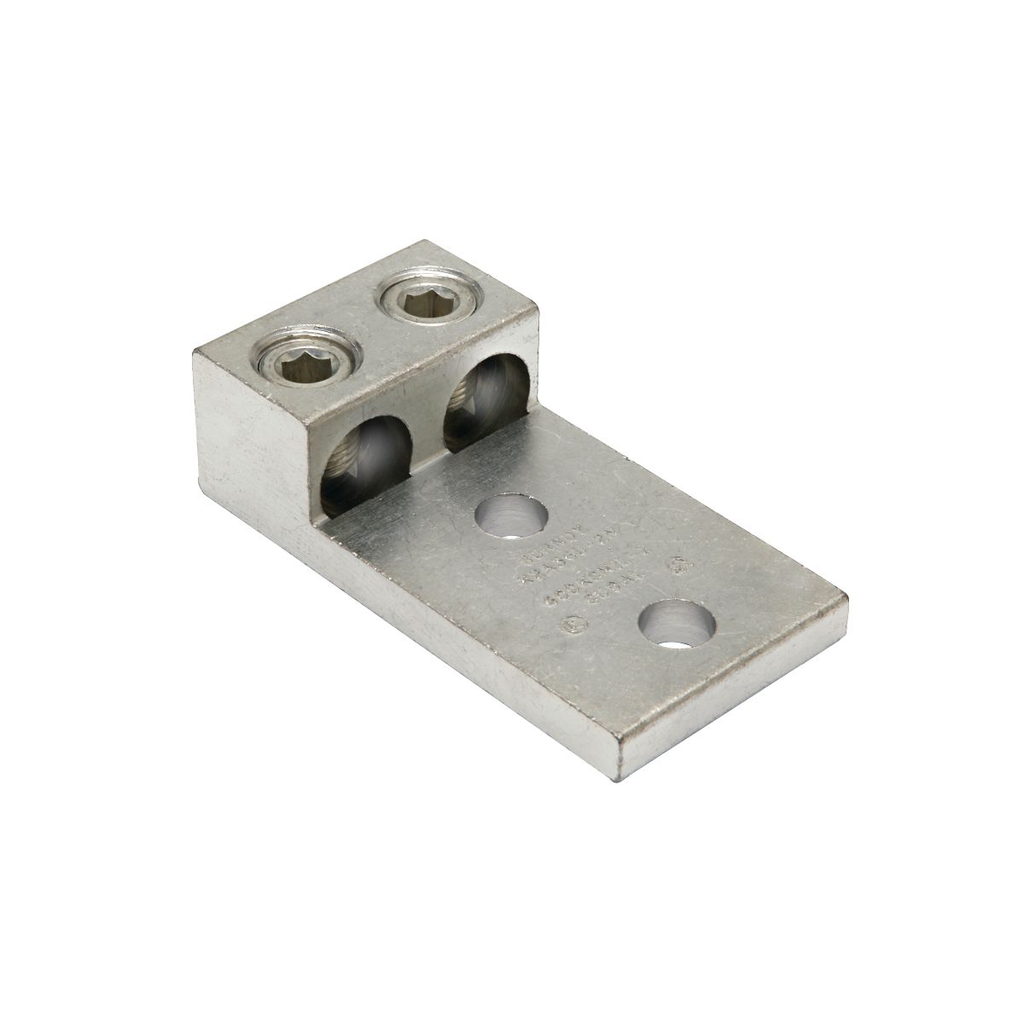 BURNDY BURNDY K2A40U2N Aluminum Universal Terminal 2 Conductor 2 Hole 300-800 kcmil