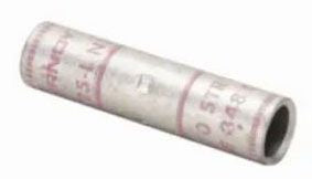 BURNDY Burndy YS8CLBOX 8 AWG CU Standard Barrel Internal Chamfer Tin Plated UL/CSA 90C Up to 35kV Red Color Code 49 Die Index