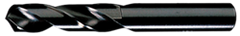 Chicago-Latrobe 49257 135 degree Heavy-Duty Screw Machine Drill Z Tip Size 3.375 in Overall Length Steam Oxide Finish