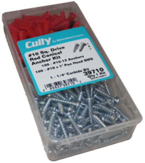 CULLY 39822 SCREWS, NUTS, & WASHERS