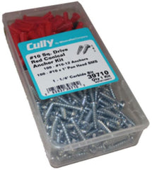 CULLY 39822 SCREWS, NUTS, & WASHERS