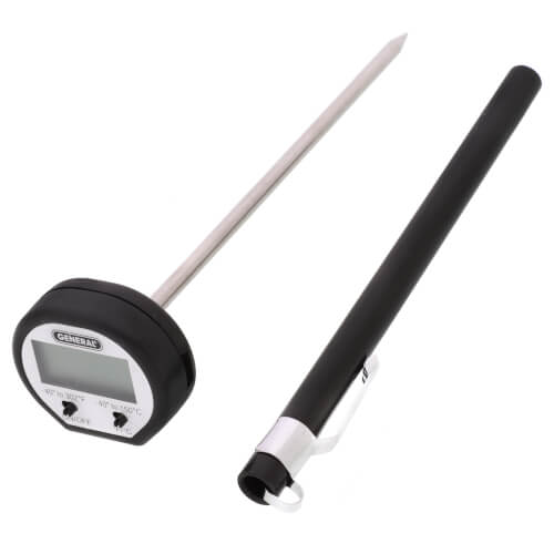 DIVERSITECH Diversitech 541-300 Digital Thermometer -40 to 230 degrees F