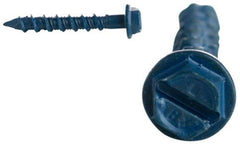 CULLY 62006 1/4 Diameter Tapcon Kit 1-1/4(50) 1-3/4(35) 2-1/4(25) 3-1/2 Bit(1) 4-1/2 Bit(1)