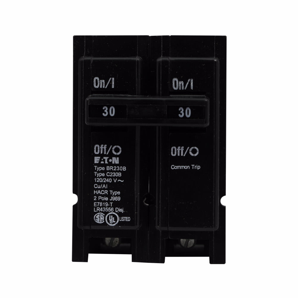 EATON Eaton BR240B Circuit Breaker 40A 2 Pole 120/240V AC
