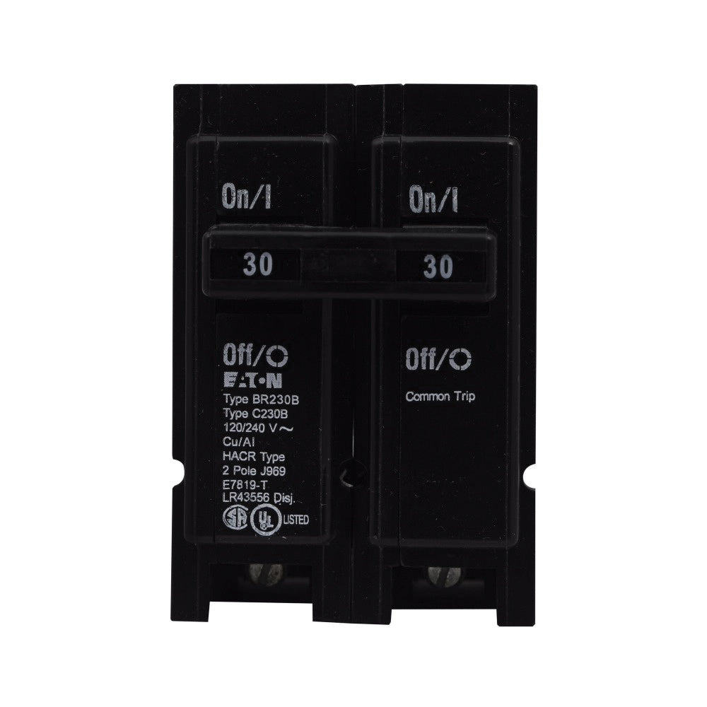 EATON Eaton BR240B Circuit Breaker 40A 2 Pole 120/240V AC