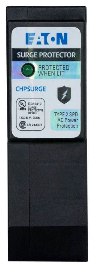 EATON Eaton CHPSURGE Protective Device Two Pole Plug-On Neutral Surge Protective Device