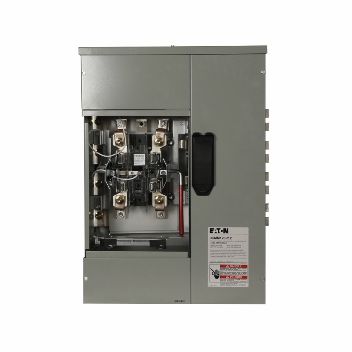 EATON Eaton 35MM120R12 ETN 35MM120R12 1PH,5 JAW COMM MTR M
