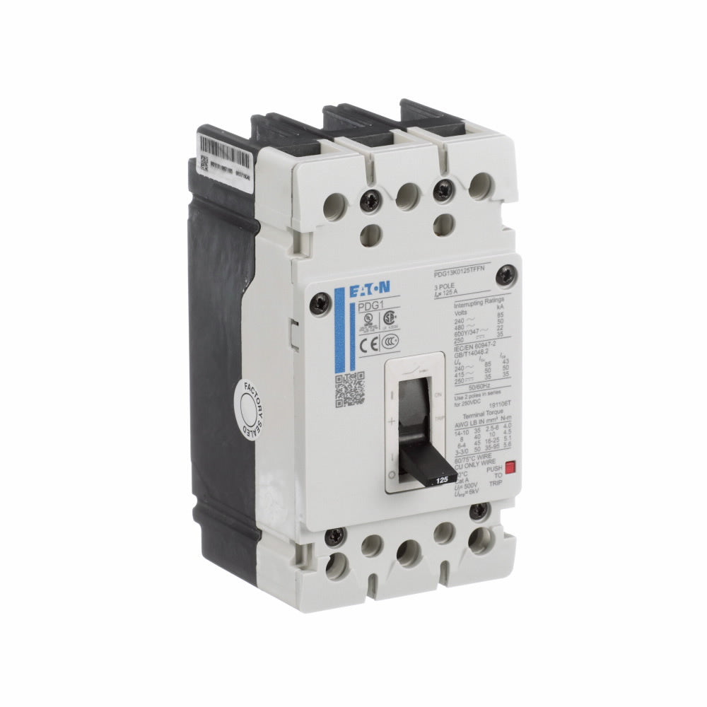 EATON Eaton PDG13C0015TFFJ Power Defense PD 15A 18kA/480V