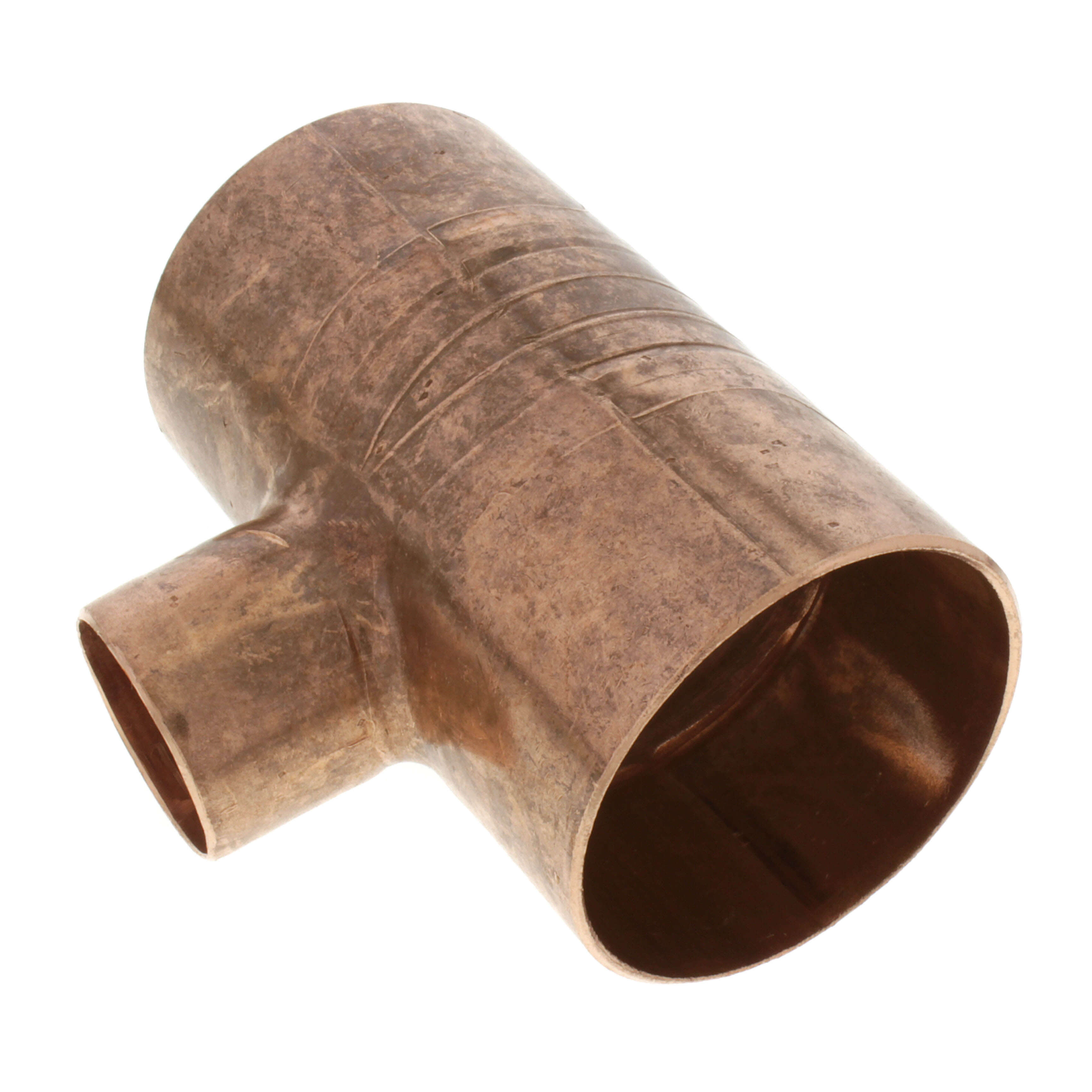 ELKHART Elkhart 33038 111 Series Wrot Copper Tee C x C x C 2-1/2 x 2-1/2 x 1-1/4