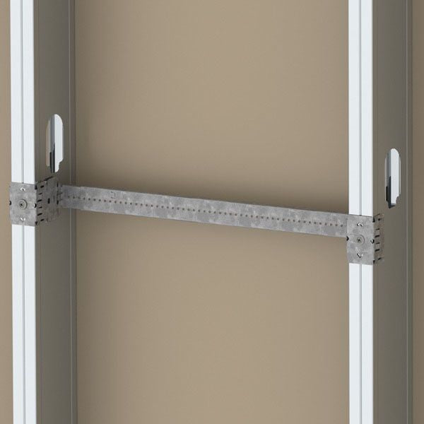 ERICO Erico TSGB1624S Telescoping Screw Gun Box Bracket Snap to Stud