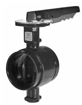 GRUVLOK 7005011817 BUTTERFLY VALVES