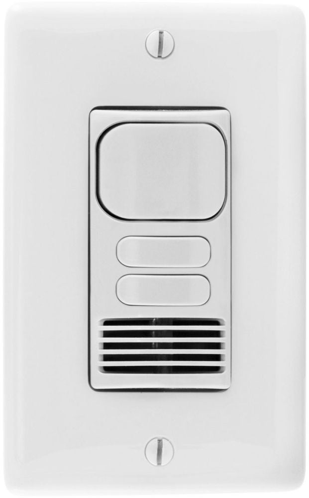 HUBBELL Hubbell AD2000W22 Wiring Device-Kellems H-MOSS Adaptive Dual Technology 2-Button 120/277 VAC