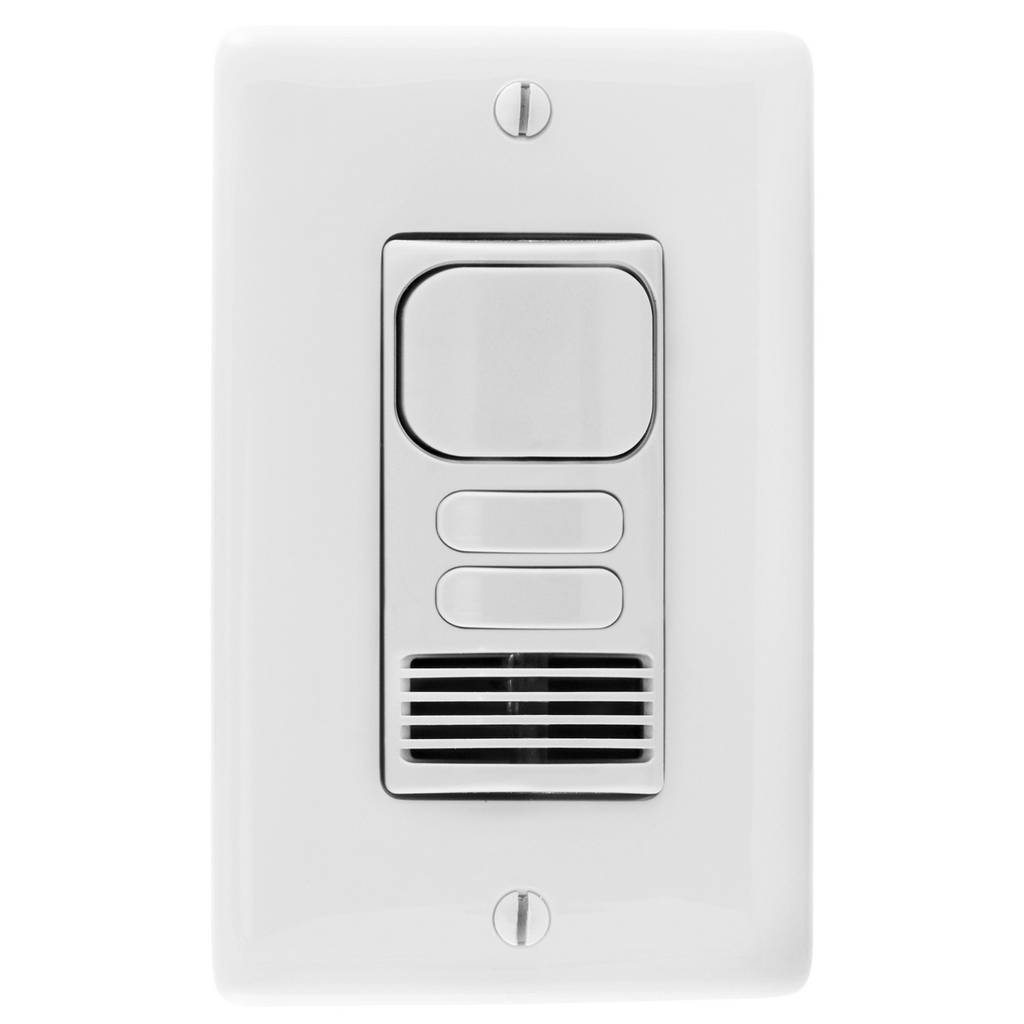 HUBBELL Hubbell AD2000W22 Wiring Device-Kellems H-MOSS Adaptive Dual Technology 2-Button 120/277 VAC