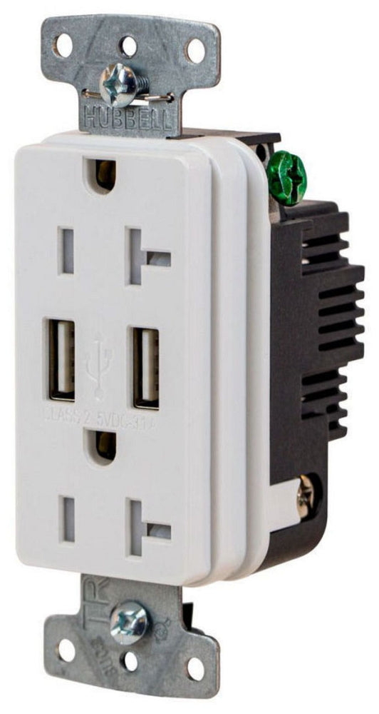 HUBBELL USB20AW ELECTRIC CABLES