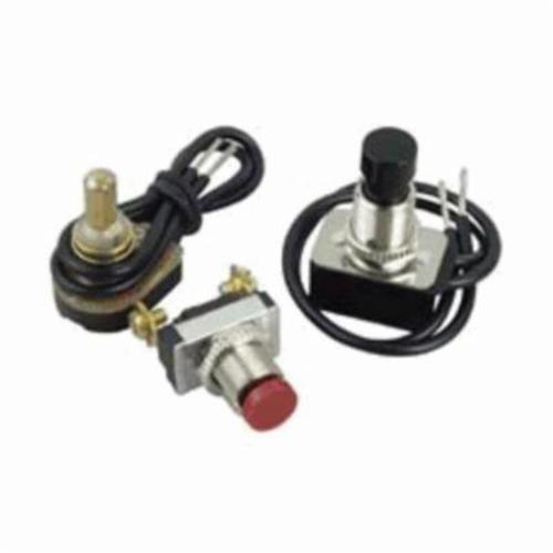 IDEAL Ideal 774022 Push Button Switch Momentary Contact 120/240 VAC SPST