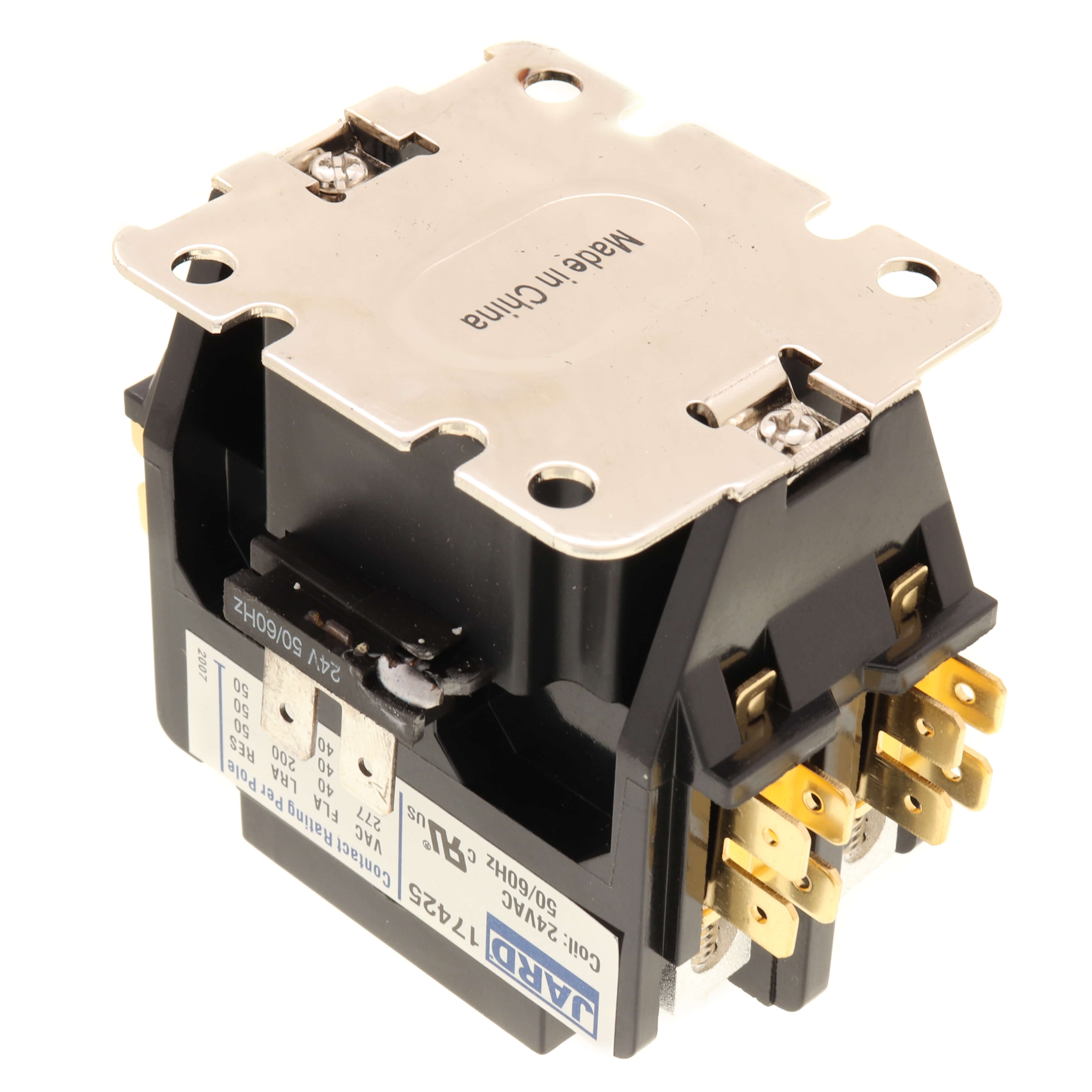 JARD JARD 17425 Series 173 40A 24V 2 Pole Contactor