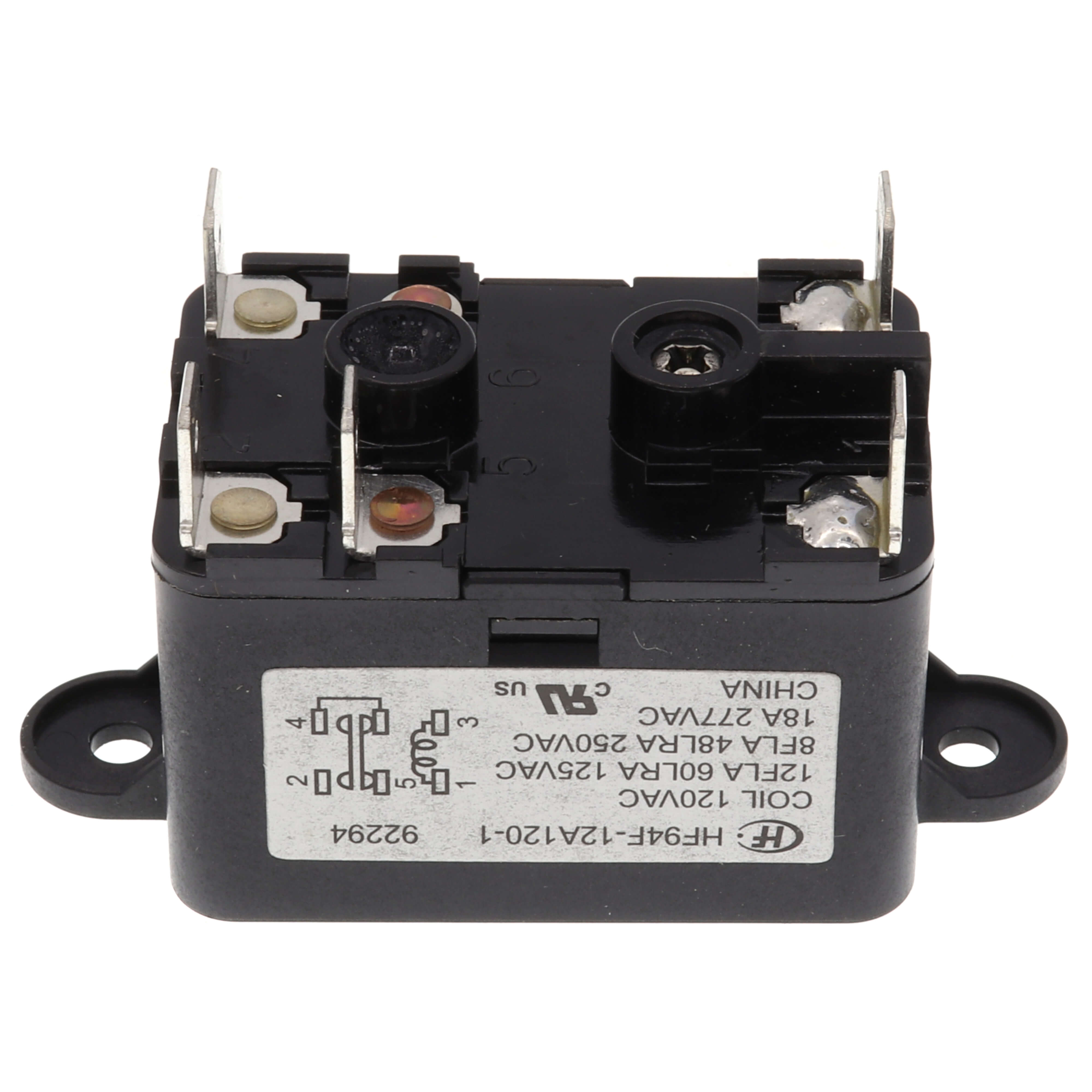 JARD JARD 92294 Relay 110 to 120 VAC SPDT/NO Contact Replacement MPN