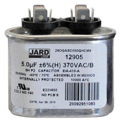 JARD 12905 CAPACITORS