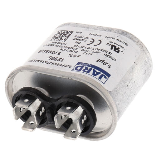 JARD JARD 12905 5 MFD 370V Oval Run Capacitor