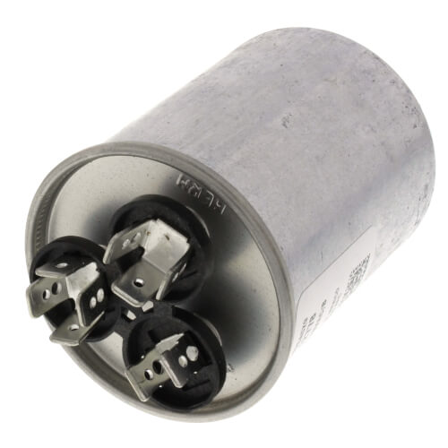 JARD JARD 12778 25/5 MFD 440/370V Dual Round Run Capacitor