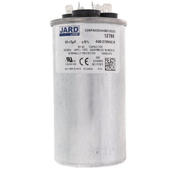 JARD 12786 5/40 MFD 440/370V Dual Round Run Capacitor
