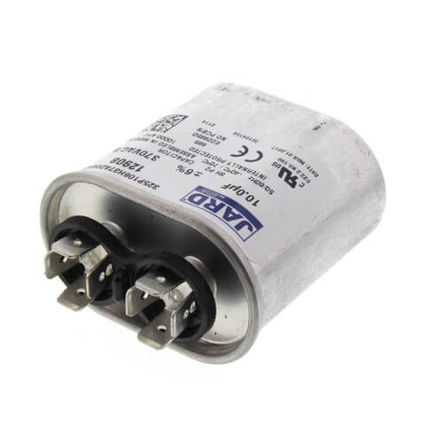 JARD JARD 12908 10 Mfd 370V Oval Run Capacitor MAR12908